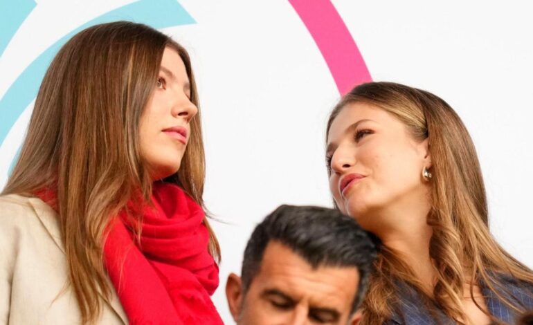 las anécdotas de la princesa Leonor y la infanta Sofía en Suiza