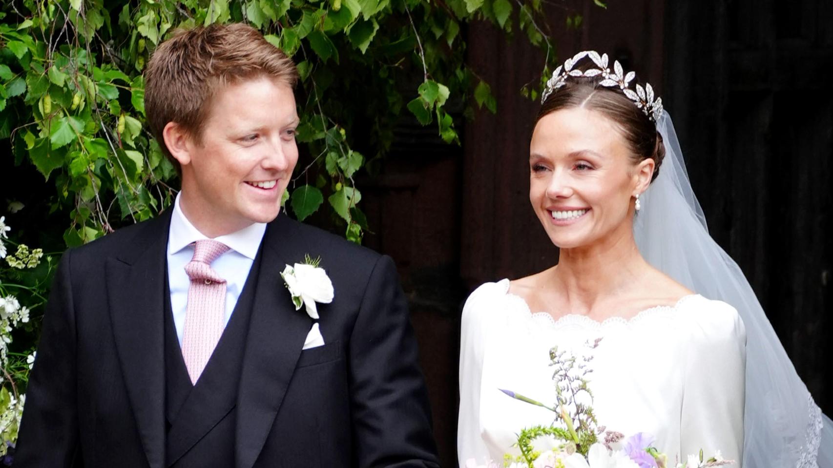 El duque de Westminster, ahijado del rey Carlos III, y Olivia Henson se convierten en padres de su primera hija
