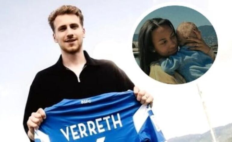 Muere Elliot Charles, el hijo de 14 meses del futbolista belga Matthias Verreth, a causa de una «enfermedad breve»