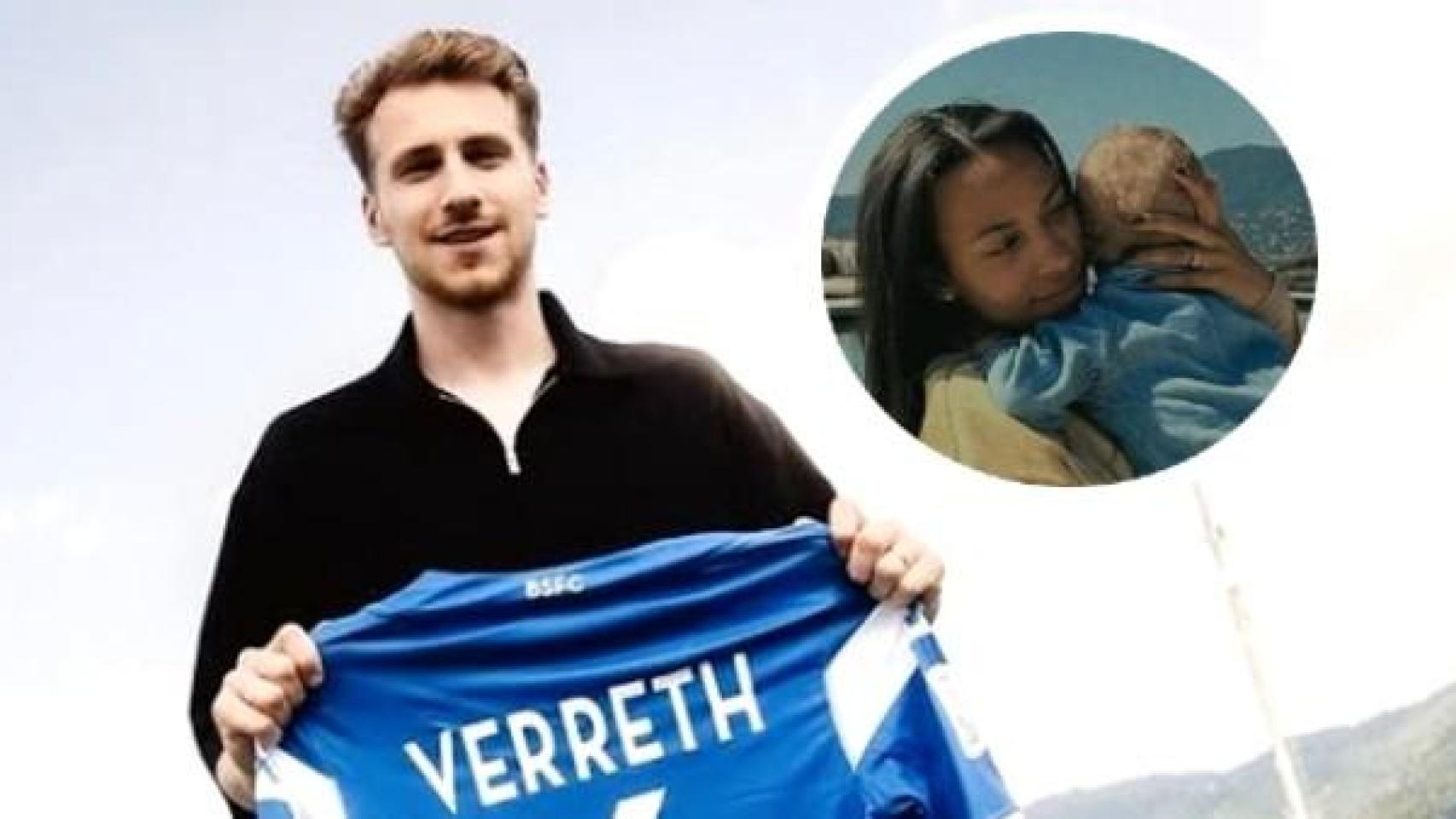 Muere Elliot Charles, el hijo de 14 meses del futbolista belga Matthias Verreth, a causa de una «enfermedad breve»