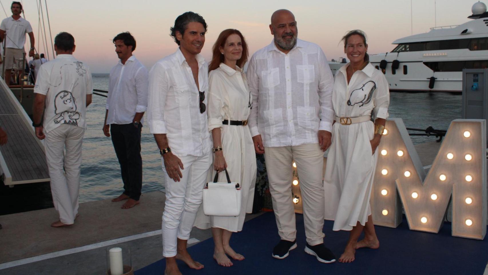 de la selecta lista de invitados a la ubicación secreta