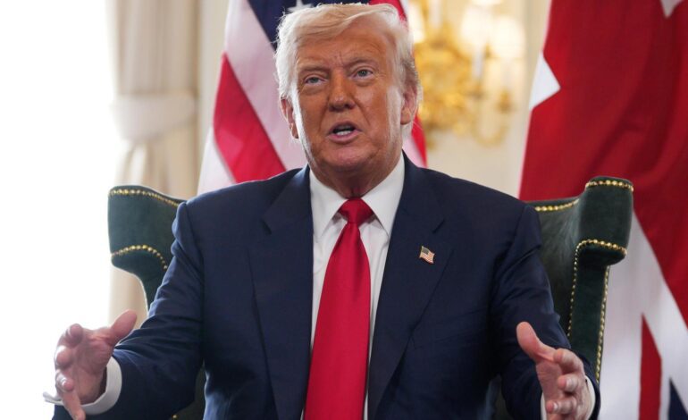 Los aranceles de Trump al fármaco europeo «tendrán un coste directo» para los pacientes, según Farmaindustria