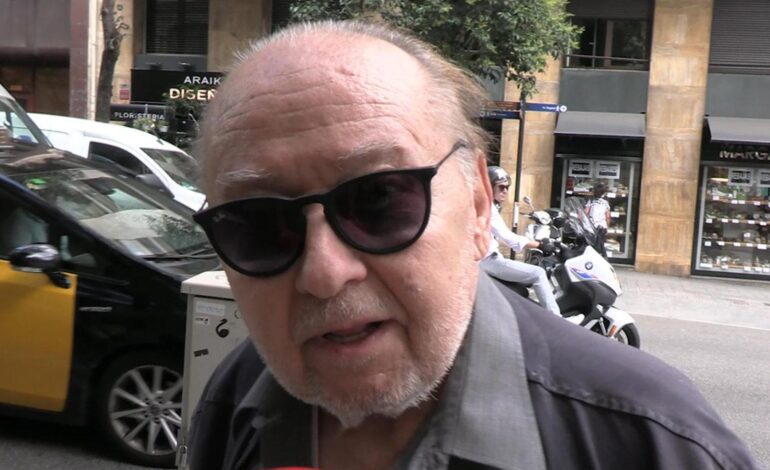 Carles Caballé rompe su silencio tras la paralización del desahucio de la Fundación Montserrat Caballé