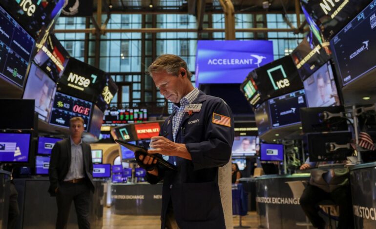 El S&P 500 y el Nasdaq esperan a la Fed en máximos históricos