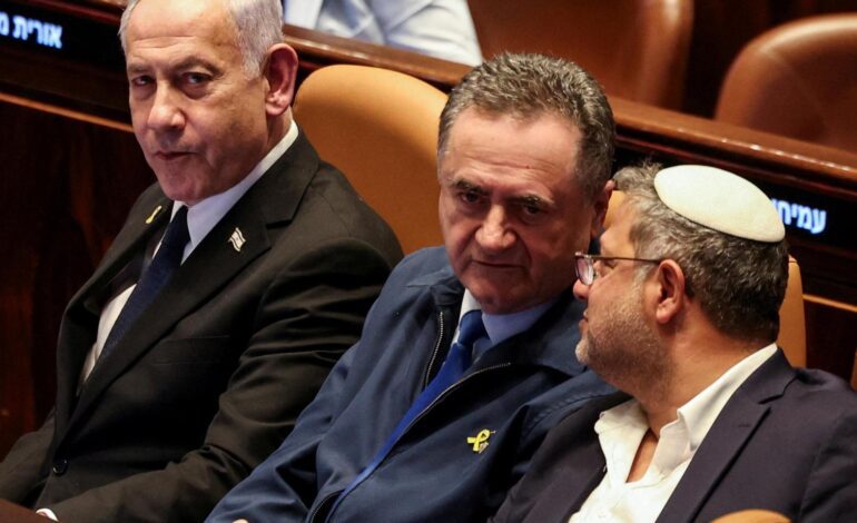 Países Bajos veta a dos ministros israelíes ultras como «medida de presión» por incitar a la “limpieza étnica” en Gaza