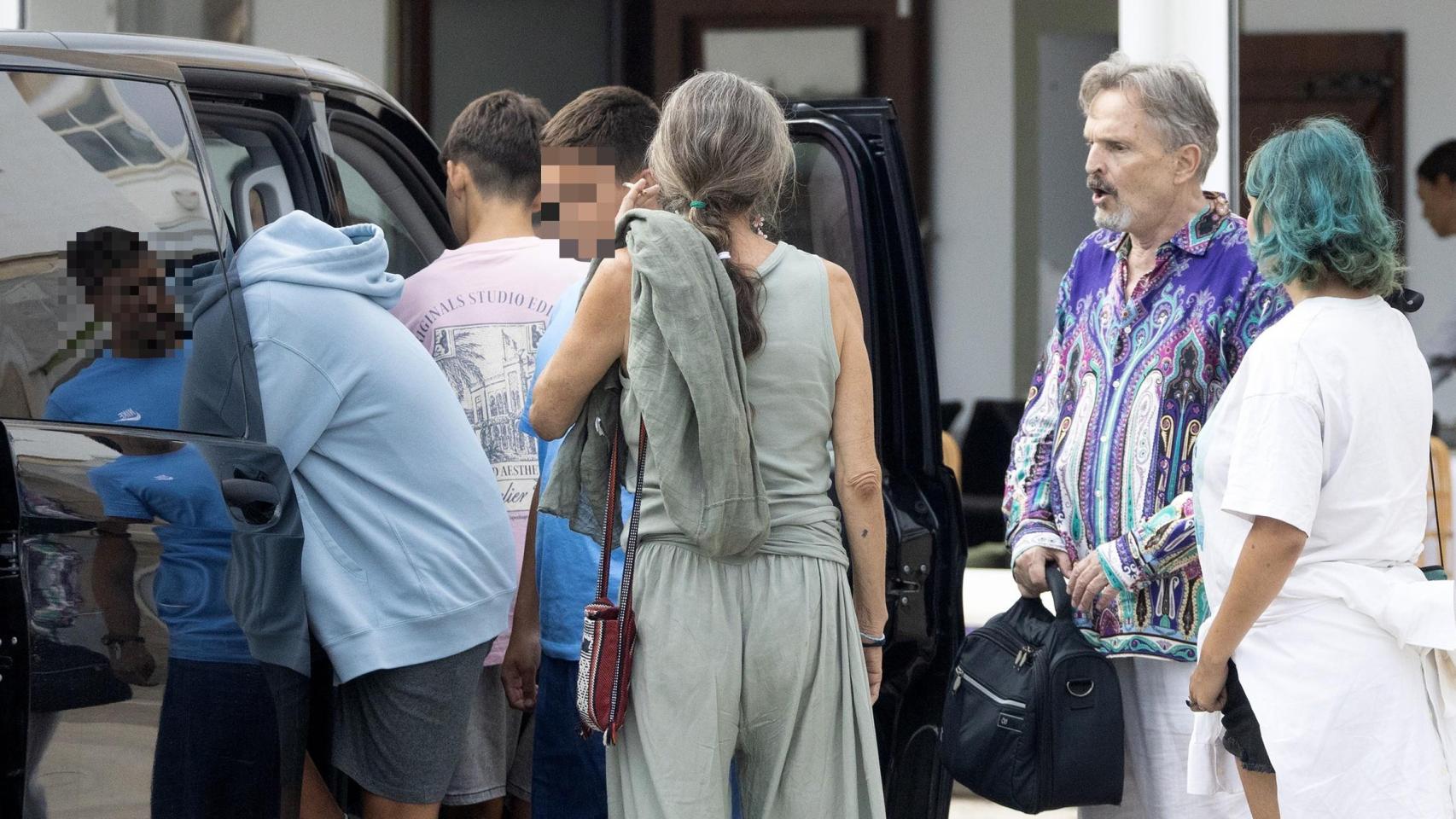 comida con el cantante y gran cambio físico
