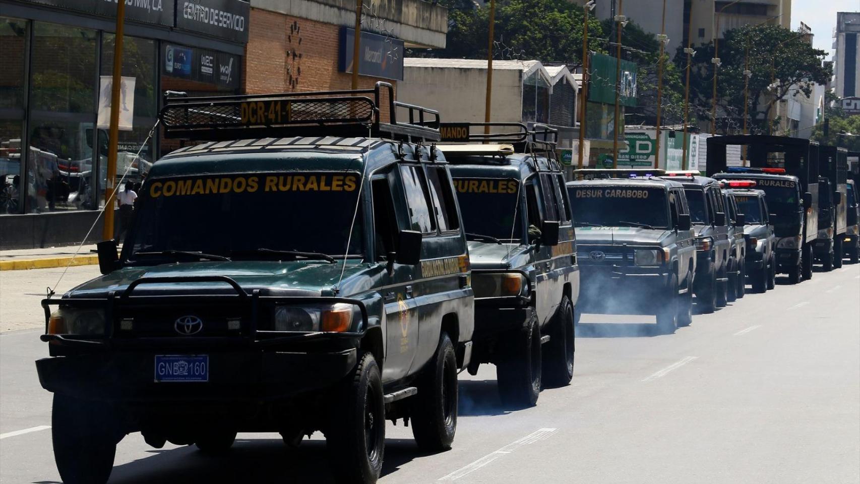 Siete muertos y tres heridos en el accidente de un avión militar en el sur de Venezuela