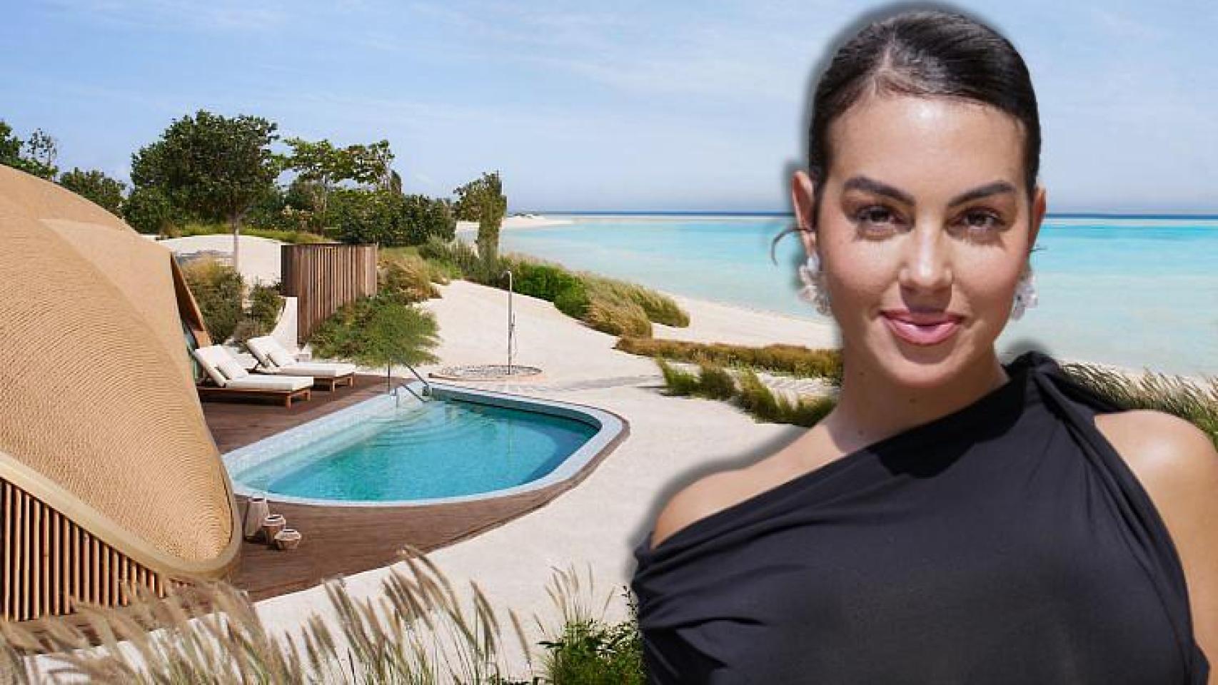 La alianza entre Georgina Rodríguez y un hotel de lujo en el Mar Rojo con villas de hasta 14.500 euros la noche