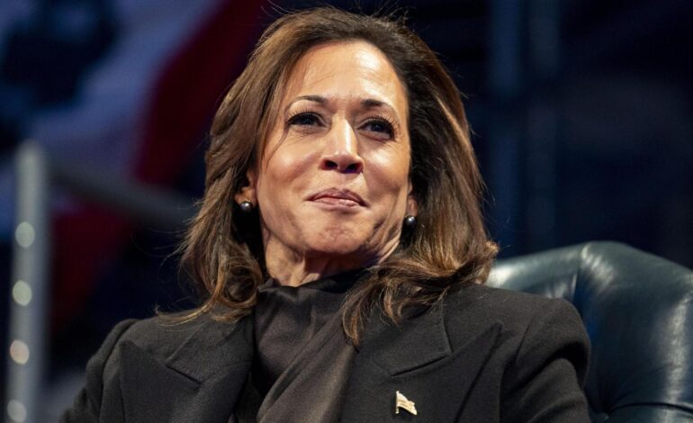 Kamala Harris da un paso atrás y anuncia que no se presentará a las elecciones a gobernadora de California de 2026
