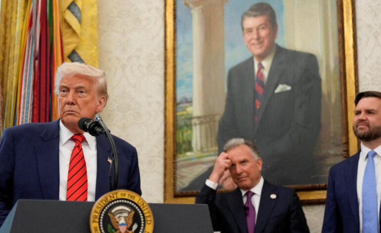 El enviado de Trump para Oriente Medio ingresará en Gaza para supervisar la distribución de ayuda