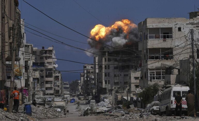 GUERRA ISRAEL GAZA | El 88% de Gaza está bajo órdenes de evacuación o control militar de Israel, según la ONU