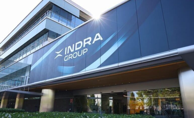 Indra gana 215 millones en el primer semestre, un 88% más gracias al aumento de la valoración de Tess Defence