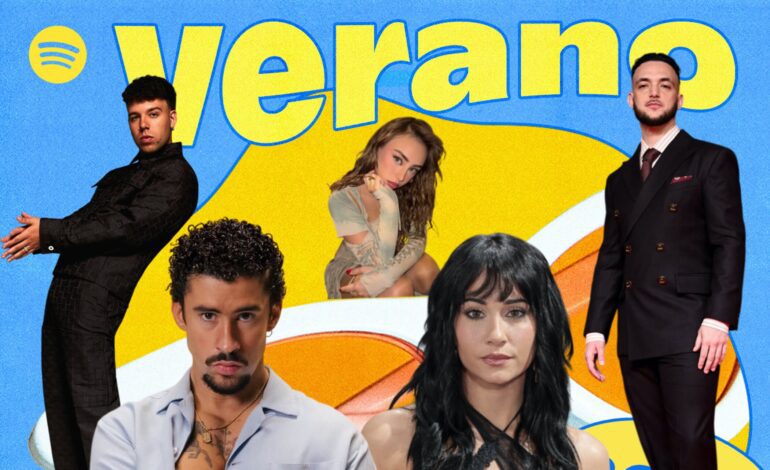 Canciones para un verano inolvidable: los grandes éxitos de 2025