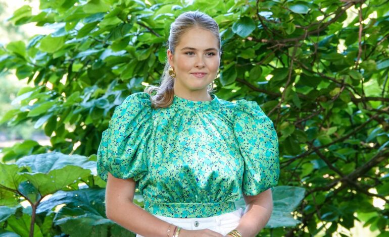 Amalia de Holanda inicia su formación militar y estudiará Derecho mientras se recupera de su lesión