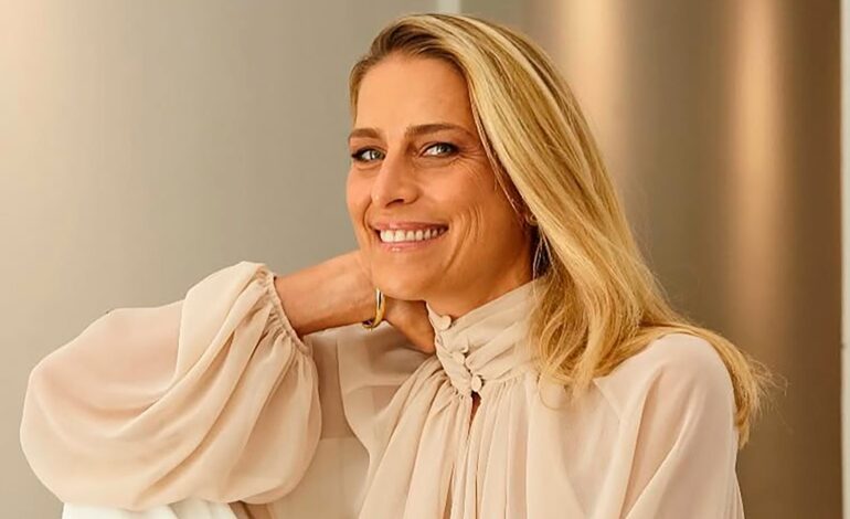Tatiana Blatnik: «Separarse con respeto es posible, incluso después de un matrimonio de 22 años»