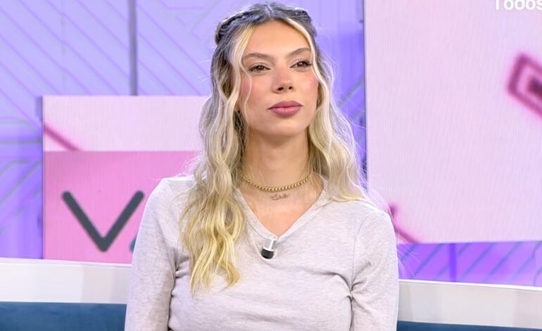 Alejandra Rubio pide disculpas por su comportamiento en ‘Vamos a ver’: «Es una mala gestión por mi parte»