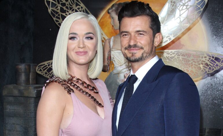 Katy Perry y Orlando Bloom confirman su ruptura a través de un comunicado conjunto: «Seguirán siendo vistos como una familia»
