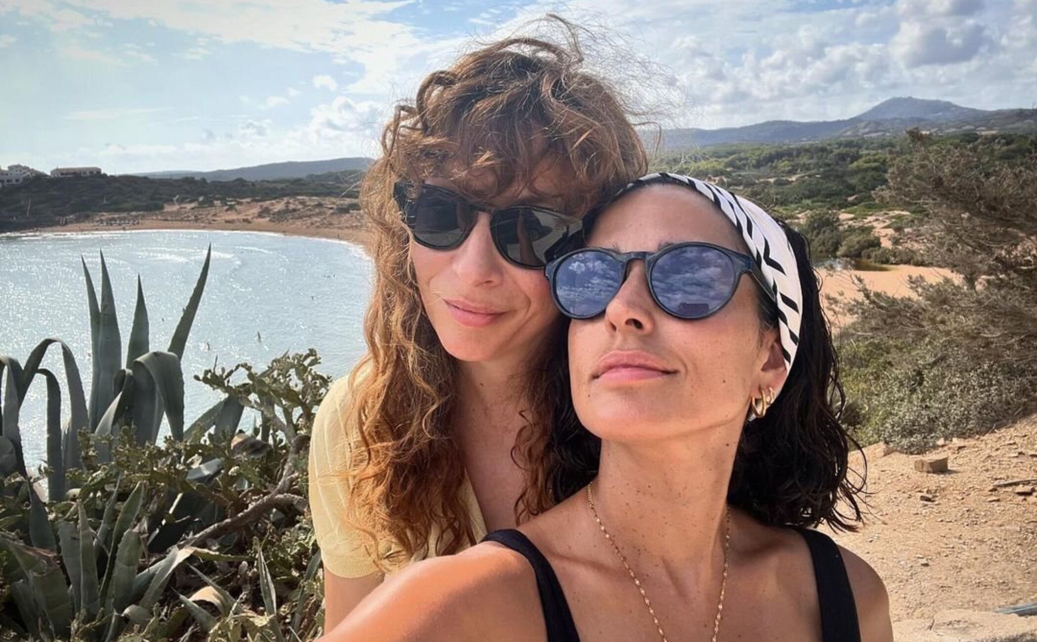 Inma Cuesta y Ángeles Maeso comparten una foto de su boda secreta para celebrar los 20 años del matrimonio igualitario