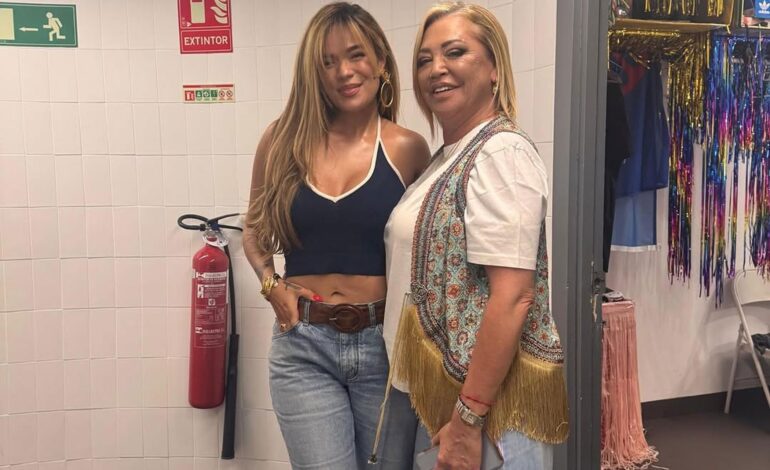 La divertida anécdota que vivieron Belén Esteban y su hija Andrea con Karol G cuando se conocieron