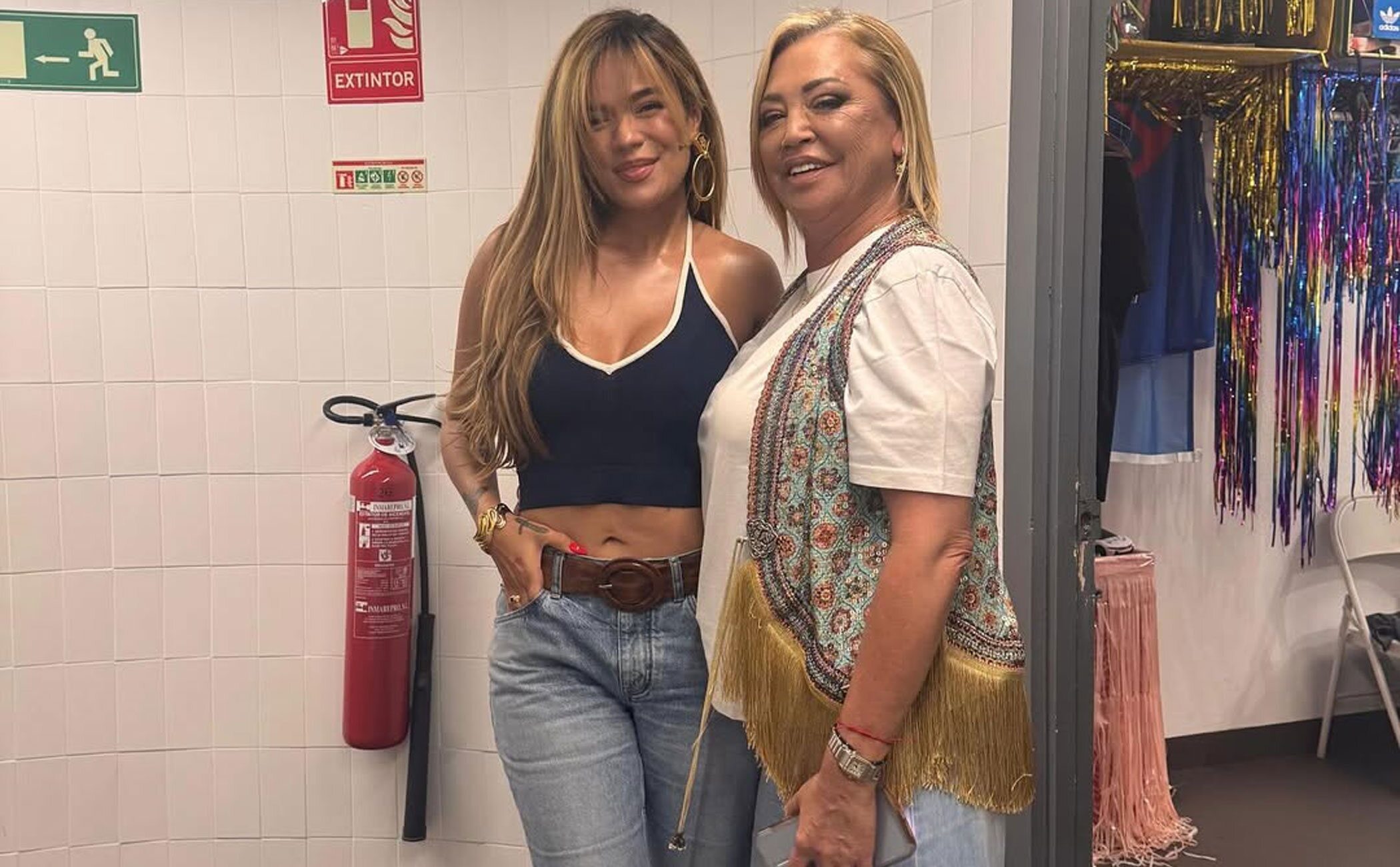 La divertida anécdota que vivieron Belén Esteban y su hija Andrea con Karol G cuando se conocieron
