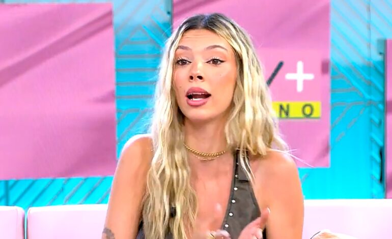 Alejandra Rubio, tajante con su primo José María Almoguera: «Si me obligas, no me sale»
