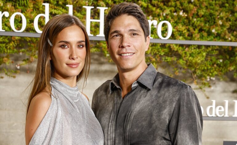 María Pombo y Pablo Castellano serán padres por tercera vez