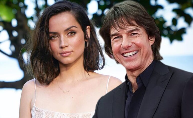Tom Cruise y Ana de Armas navegan juntos por Menorca: la complicidad que reaviva los rumores de romance