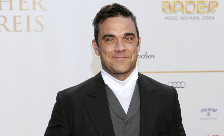 La dura situación de Robbie Williams: «Mi madre tiene demencia, mi padre sufre párkinson y mi suegra tiene tres enfermedades»