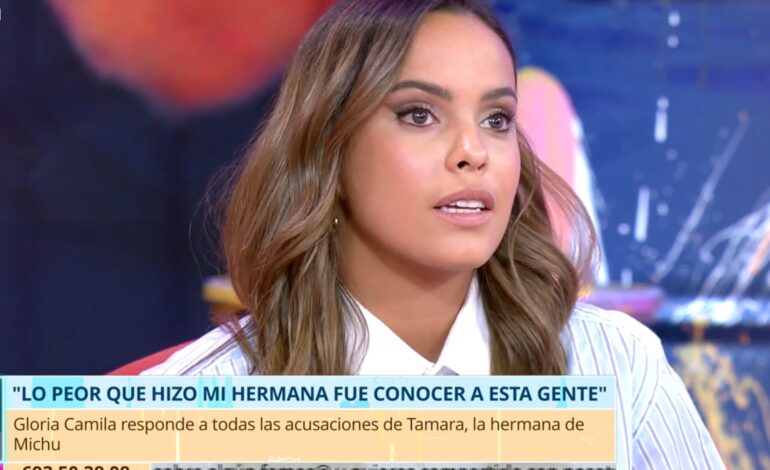 Gloria Camila estalla y emprende acciones legales contra la hermana de Michu: «Mi sobrina no será tu fuente de ingresos»