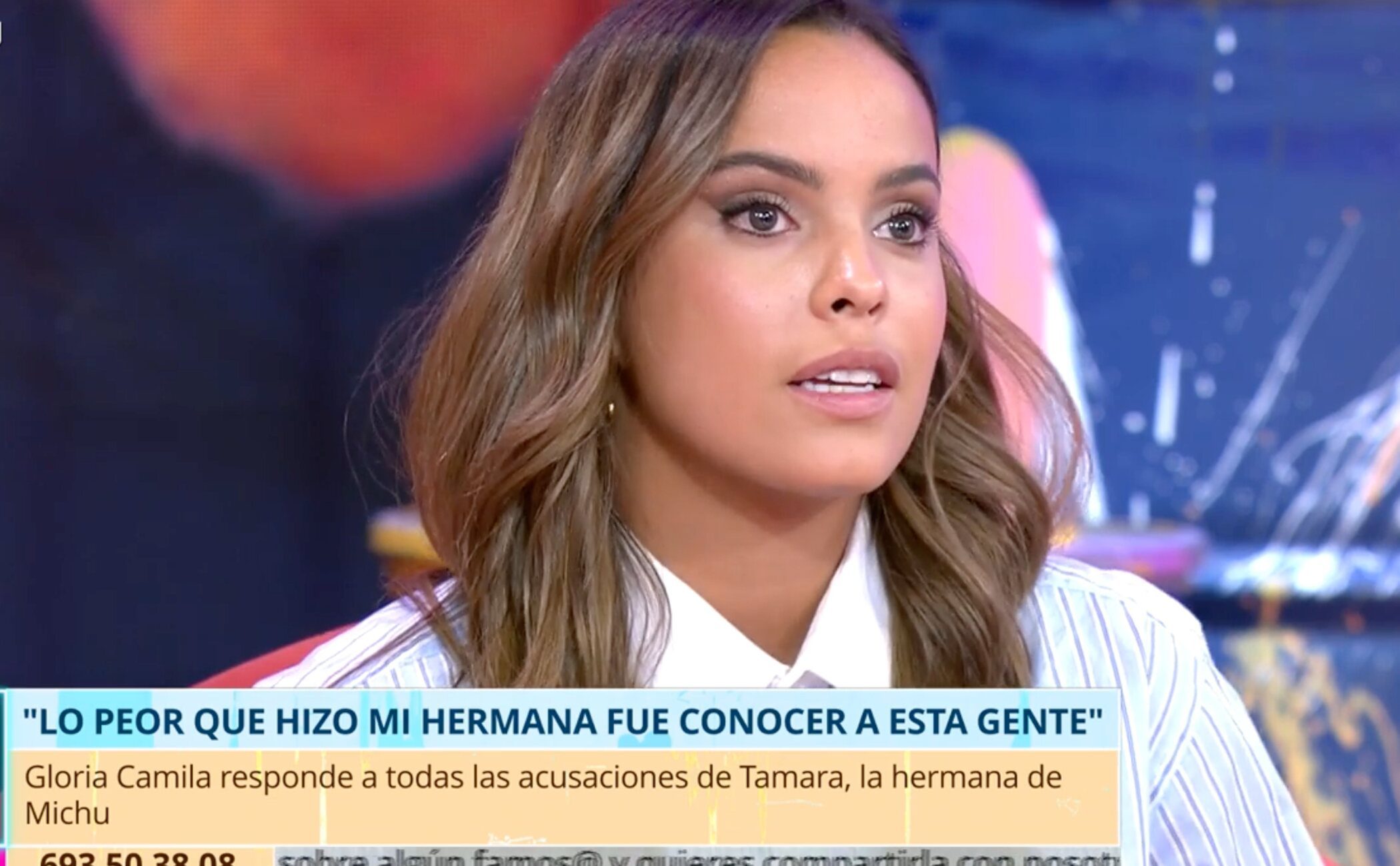 Gloria Camila estalla y emprende acciones legales contra la hermana de Michu: «Mi sobrina no será tu fuente de ingresos»