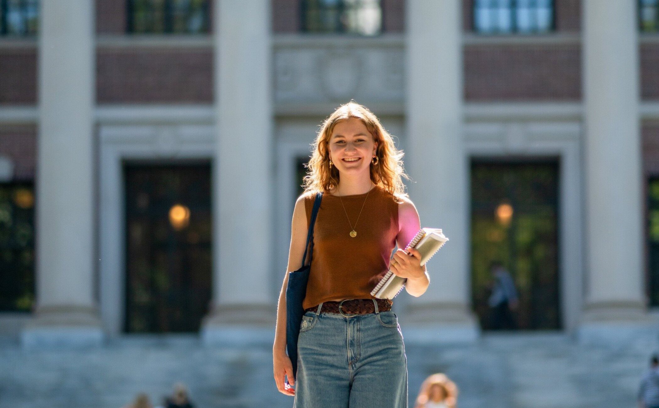 La Princesa Elisabeth culmina sus prácticas en Bruselas como parte de su máster en Harvard