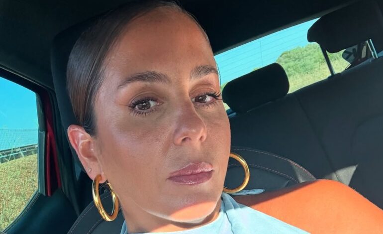 Anabel Pantoja sufre una aparatosa caída y lanza un mensaje directo a quienes le desean el mal