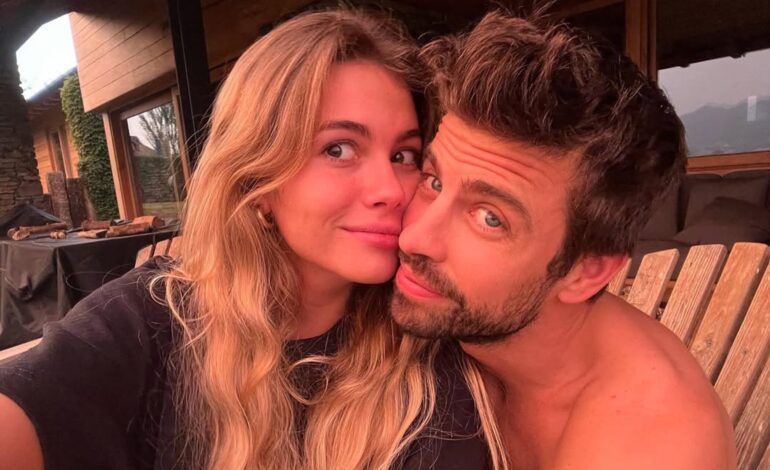 Gerard Piqué y Clara Chía se dejan ver más enamorados que nunca en su escapada al Gran Cañón
