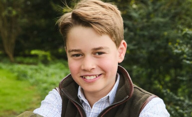 El Príncipe George cumple 12 años y estrena retrato: adiós a la infancia, hola a la nueva era