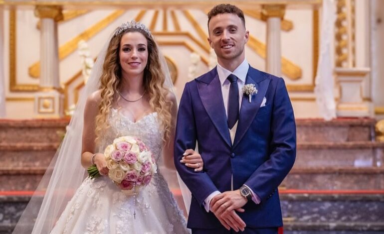 La viuda de Diogo Jota rompe su silencio tras la muerte del futbolista: «Para siempre»