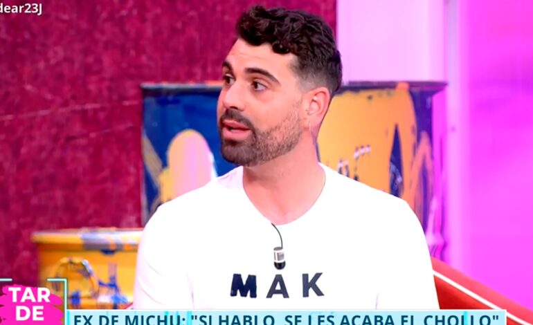 Alberto, ex de Michu: «La niña debe estar con los Ortega, era su voluntad»