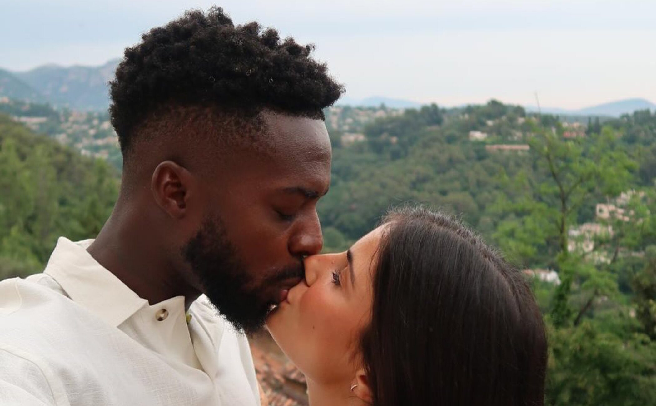 Iñaki Williams y Patricia Morales esperan su primer hijo