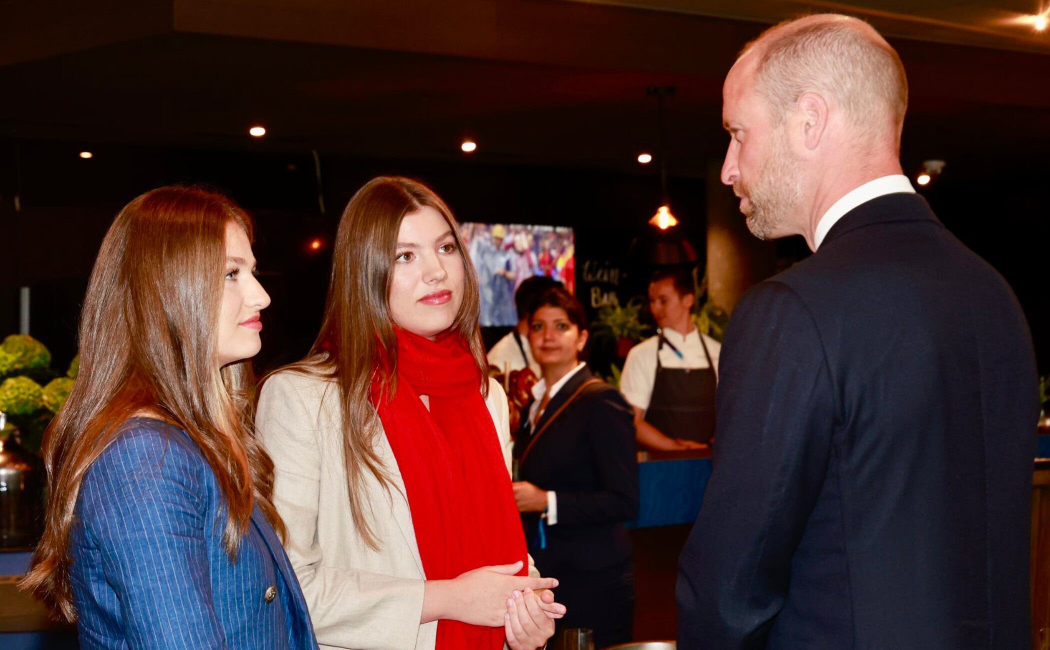 El amuleto de la Infanta Sofía que al final no dio suerte a la selección española femenina en la final de la Eurocopa 2025