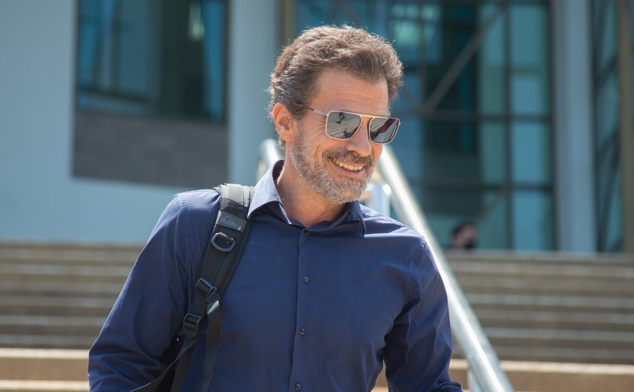 La gran reaparición de Rodolfo Sancho en un estreno: sus palabras y el motivo de su presencia