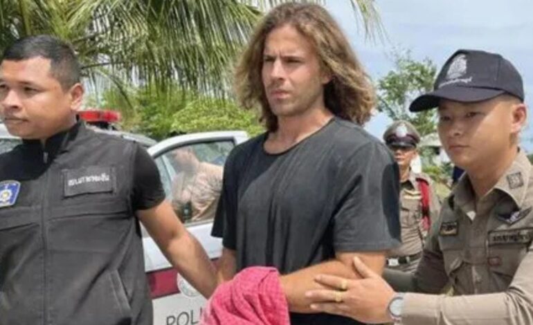 La vida de Daniel Sancho en la cárcel de Tailandia en la que cumple condena: deporte, un amigo y también visitas de su madre