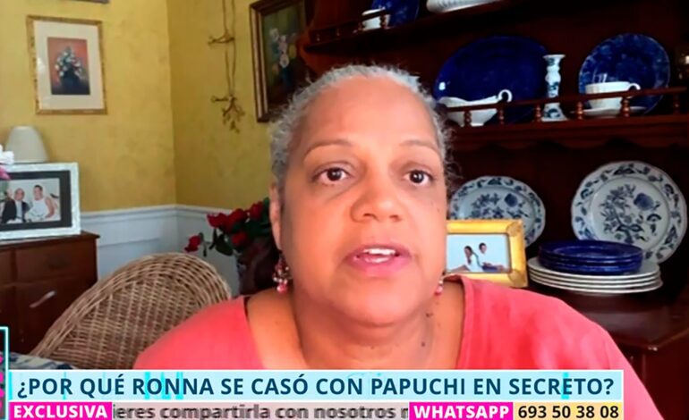 Ronna Keith reaparece tras años en silencio y habla de su amor con Julio Iglesias Puga (Papuchi): «Nunca me importó la edad»