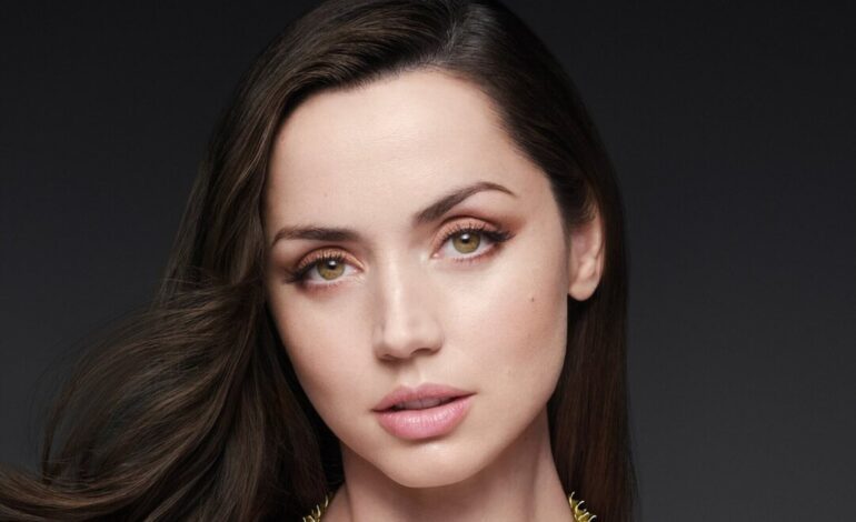 Ana de Armas y los hombres que la acompañaron en su ascenso a Hollywood