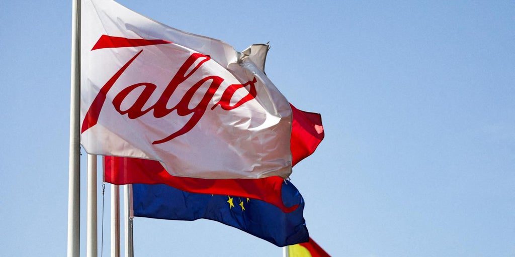 La SEPI pagará por el 7,8% de Talgo un 40% por encima de su valor en Bolsa