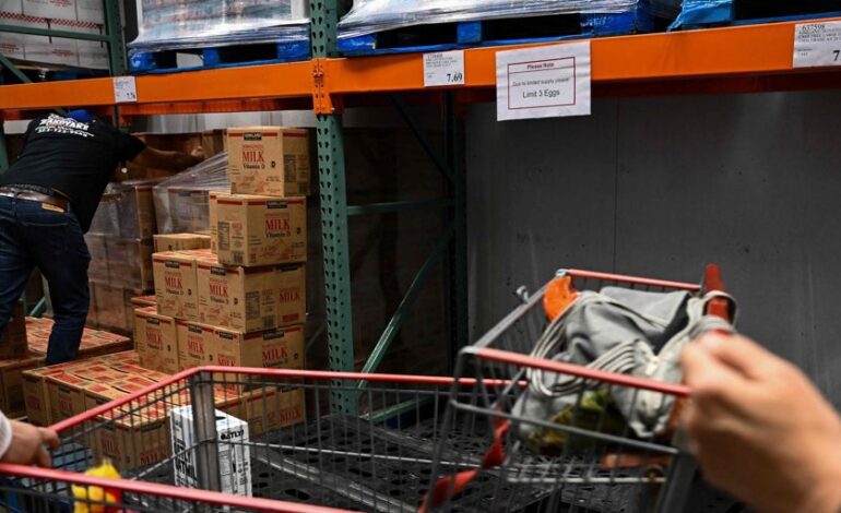 La inflación repunta hasta el 2,7% en Estados Unidos a causa de los aranceles