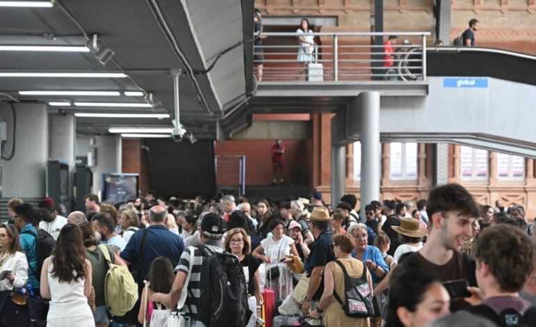 más de 50 trenes afectados, graves retrasos y algunas cancelaciones