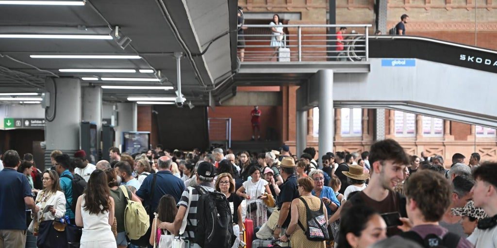 más de 50 trenes afectados, graves retrasos y algunas cancelaciones