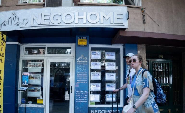La oferta de vivienda experimenta su mayor desplome en más de una década