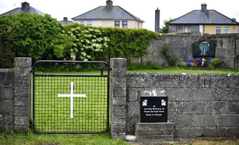 Irlanda empieza a buscar los restos de casi 800 bebés enterrados en secreto en un centro religioso para madres solteras