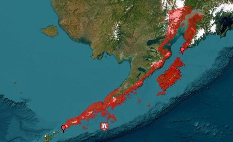Un terremoto de magnitud 7,2 activa la alerta por tsunami en Alaska (EEUU)