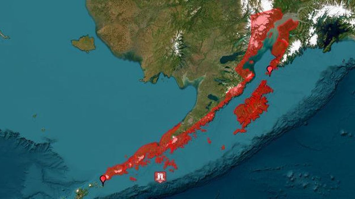 Un terremoto de magnitud 7,2 activa la alerta por tsunami en Alaska (EEUU)